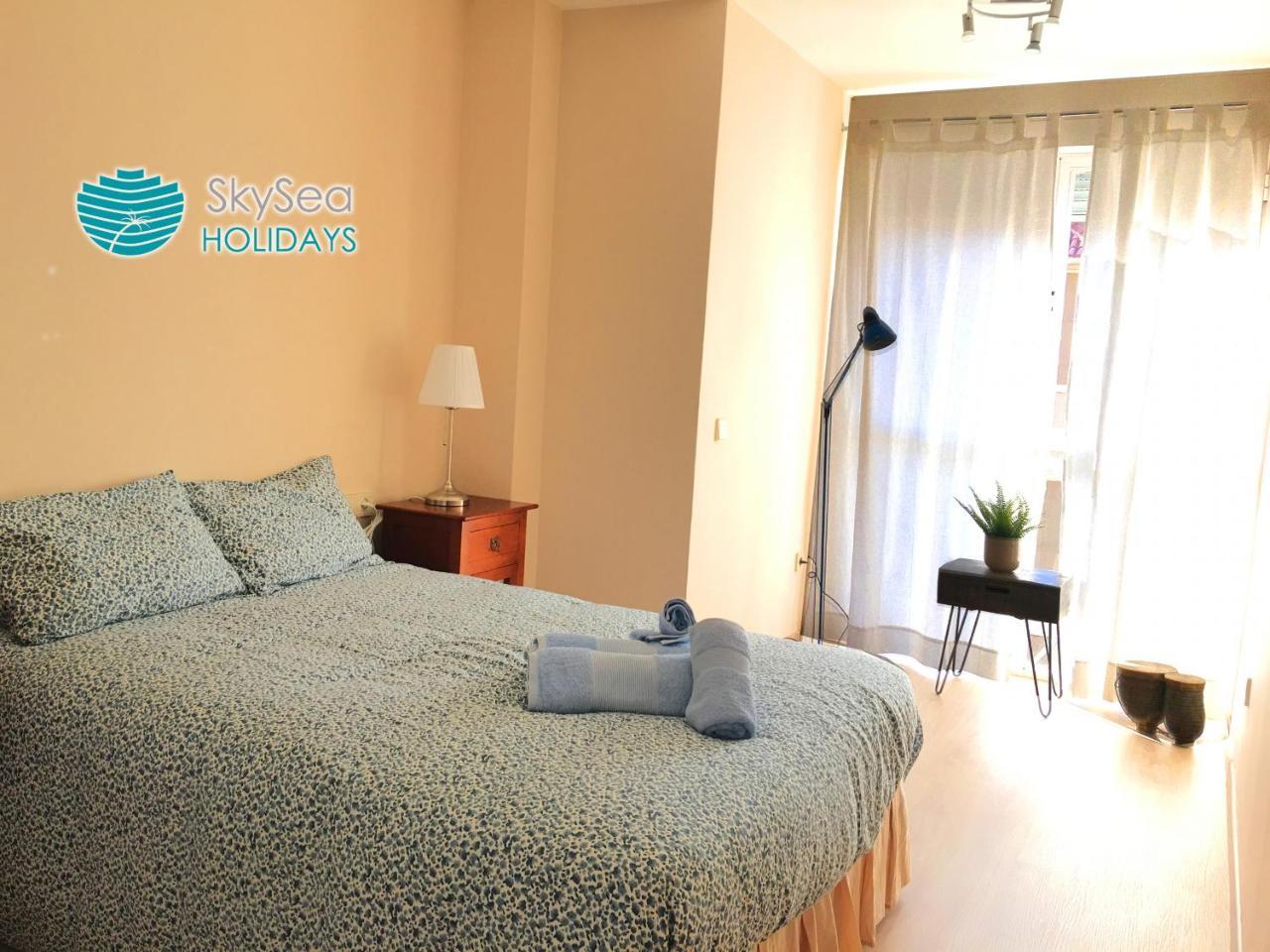 Ferienwohnung Skysea Holidays Malaga Alameda Exterior foto