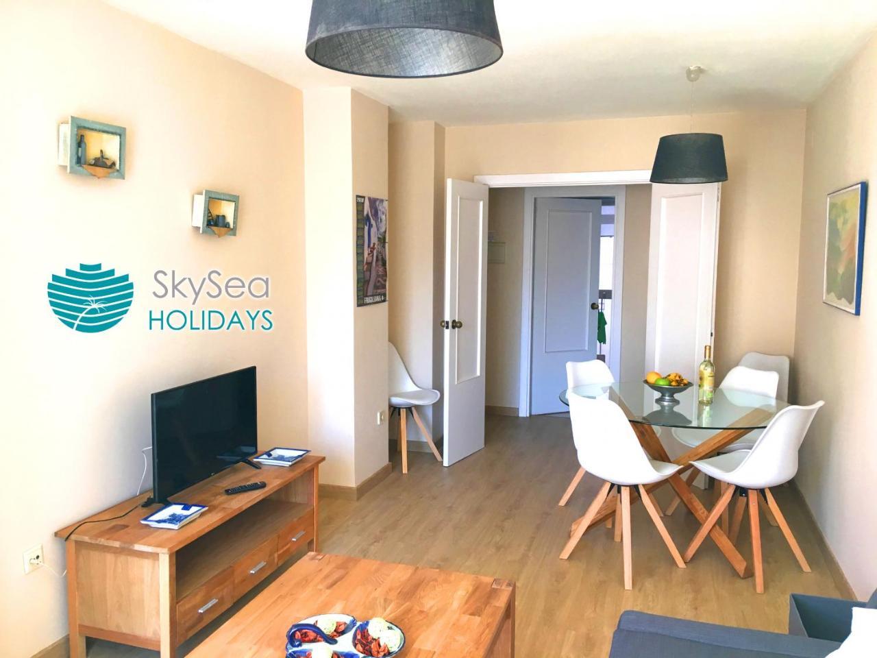 Ferienwohnung Skysea Holidays Malaga Alameda Exterior foto