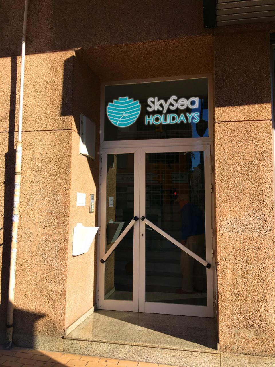 Ferienwohnung Skysea Holidays Malaga Alameda Exterior foto
