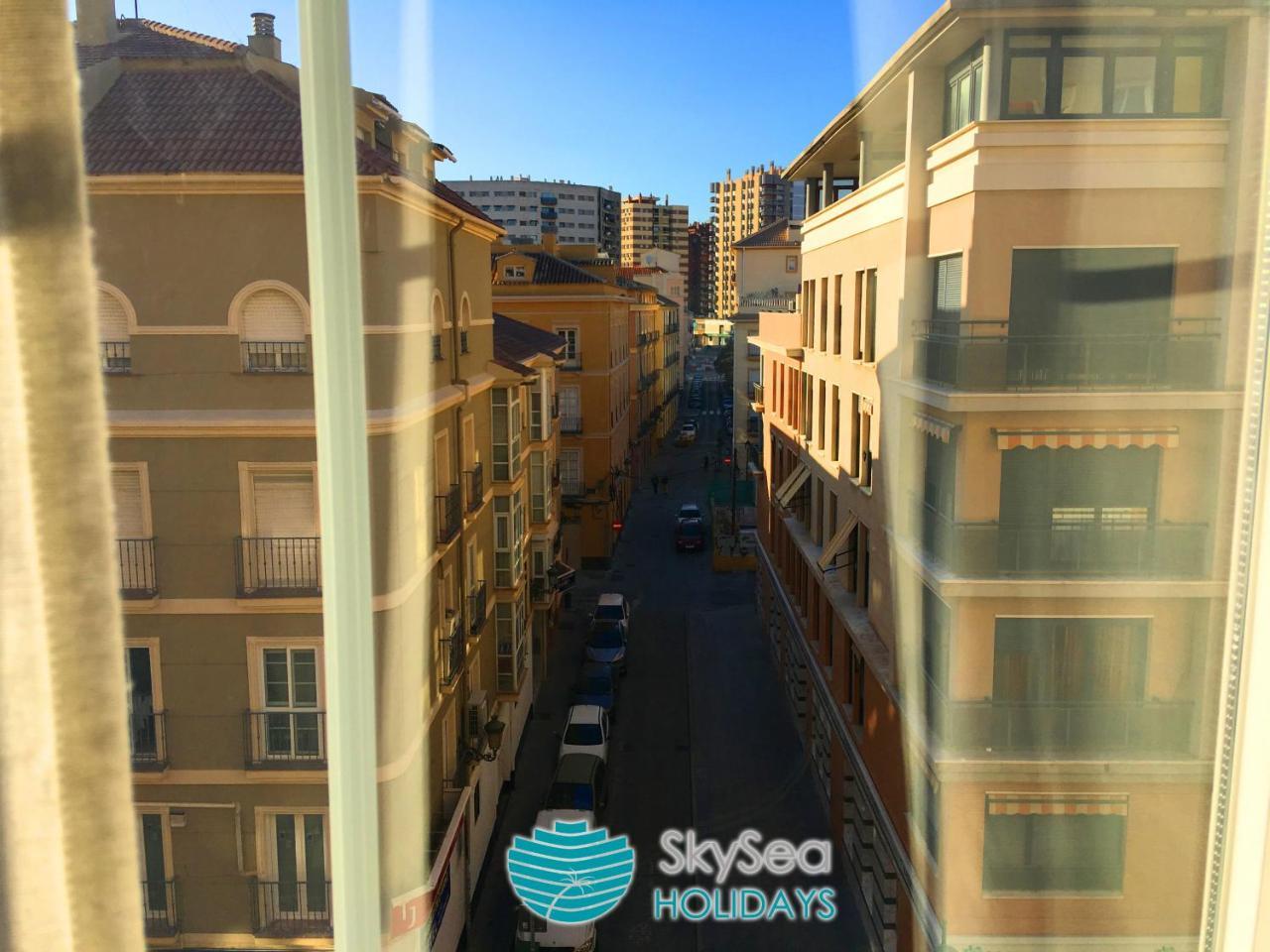Ferienwohnung Skysea Holidays Malaga Alameda Exterior foto
