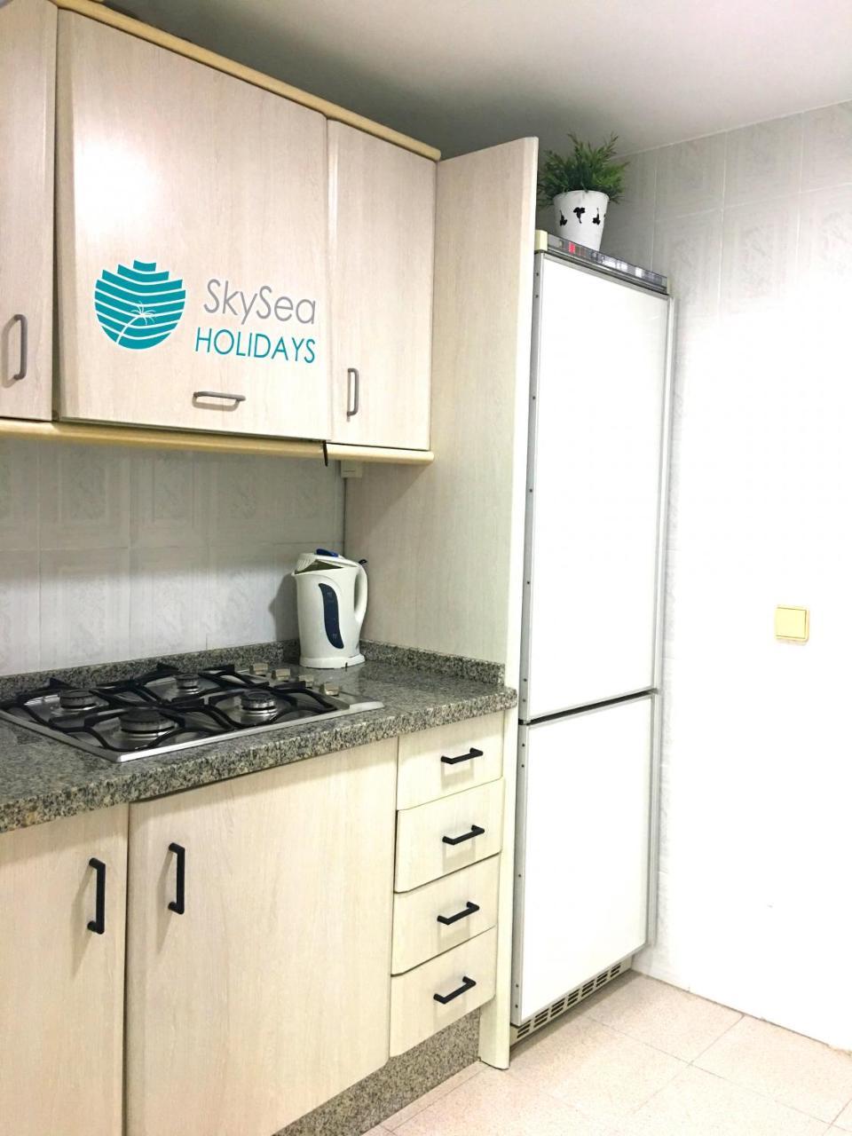 Ferienwohnung Skysea Holidays Malaga Alameda Exterior foto