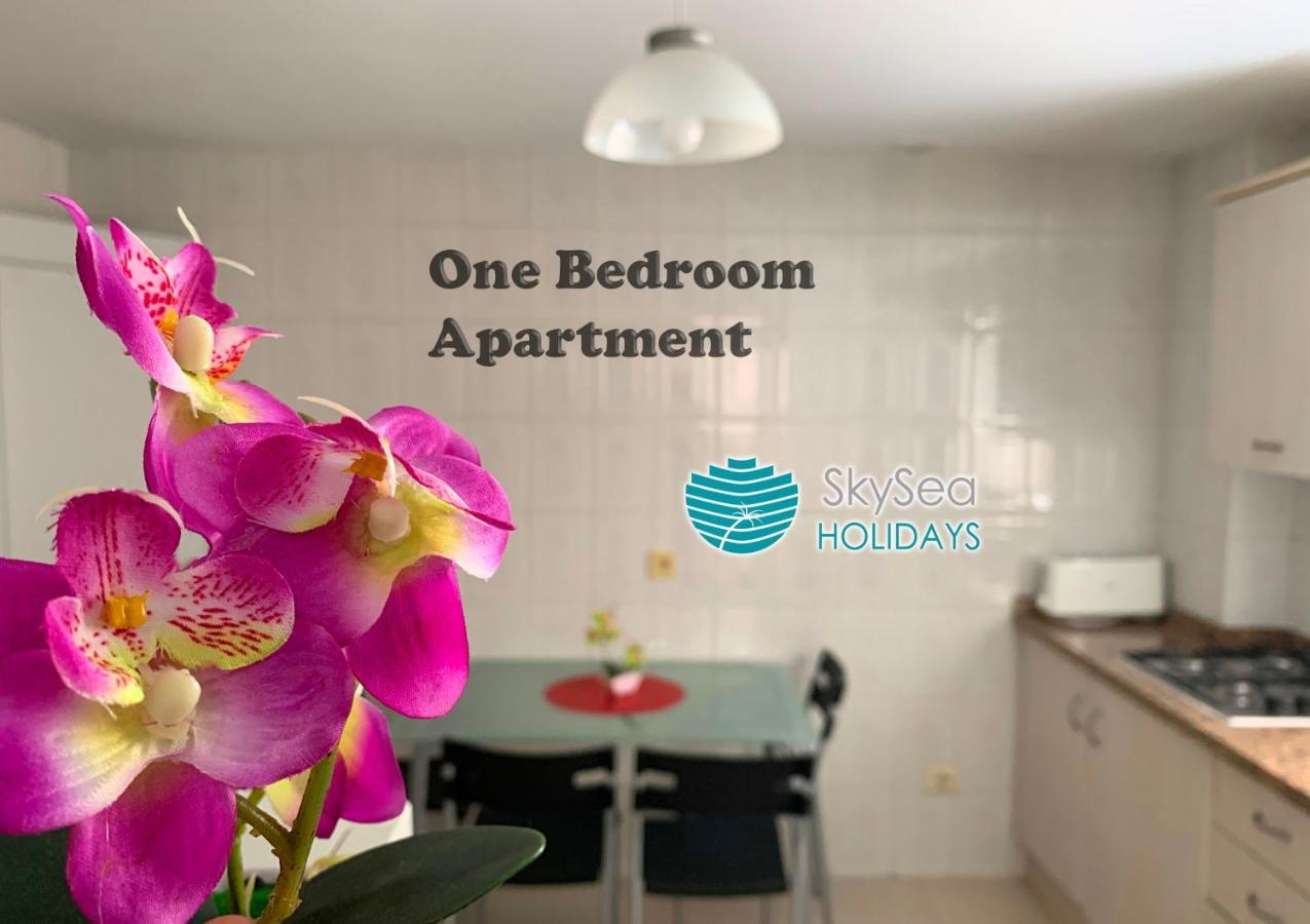 Ferienwohnung Skysea Holidays Malaga Alameda Exterior foto