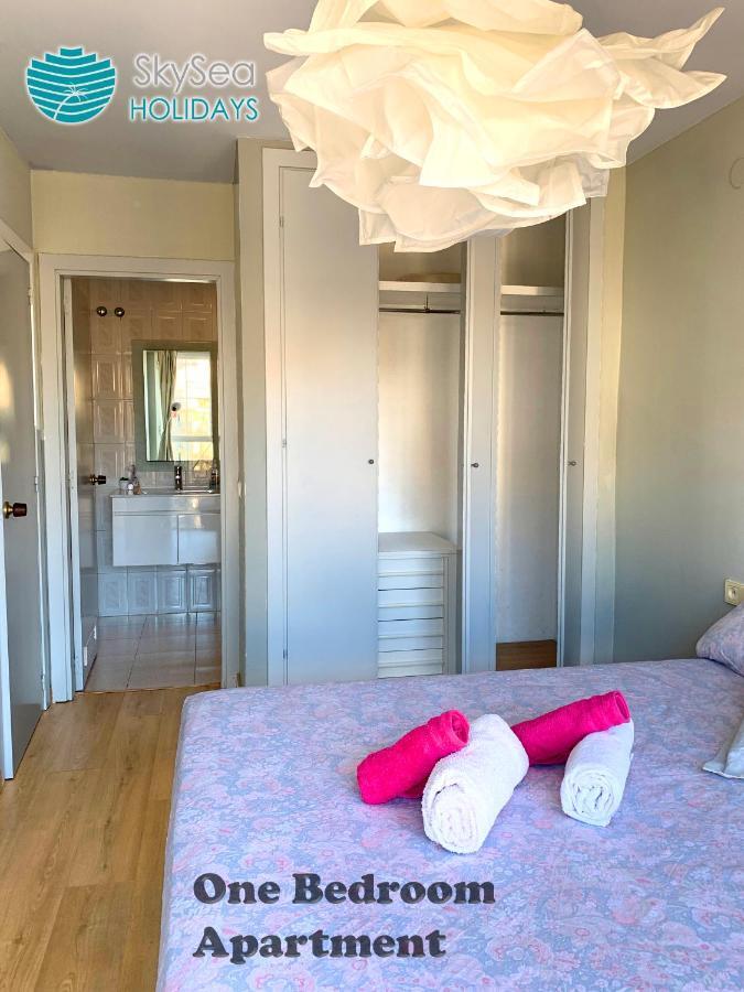 Ferienwohnung Skysea Holidays Malaga Alameda Exterior foto