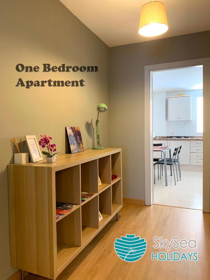 Ferienwohnung Skysea Holidays Malaga Alameda Exterior foto